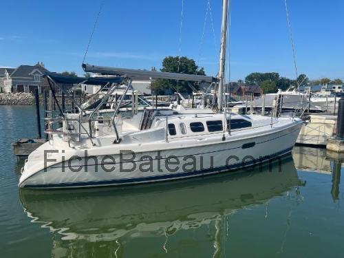 Hunter 310 fiche technique et avis